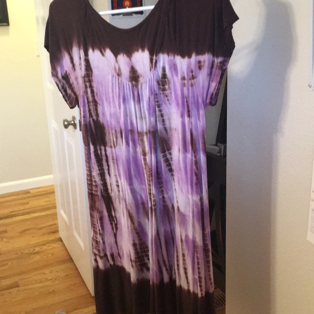 One World Tie Dye Tunic